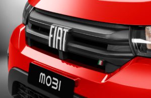 Fiat Mobi parrilla