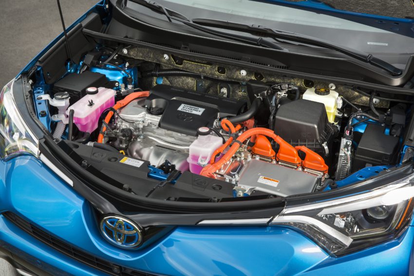 Motor Híbrido de Toyota