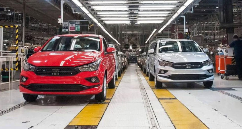 Fiat Cronos fabricación nacional