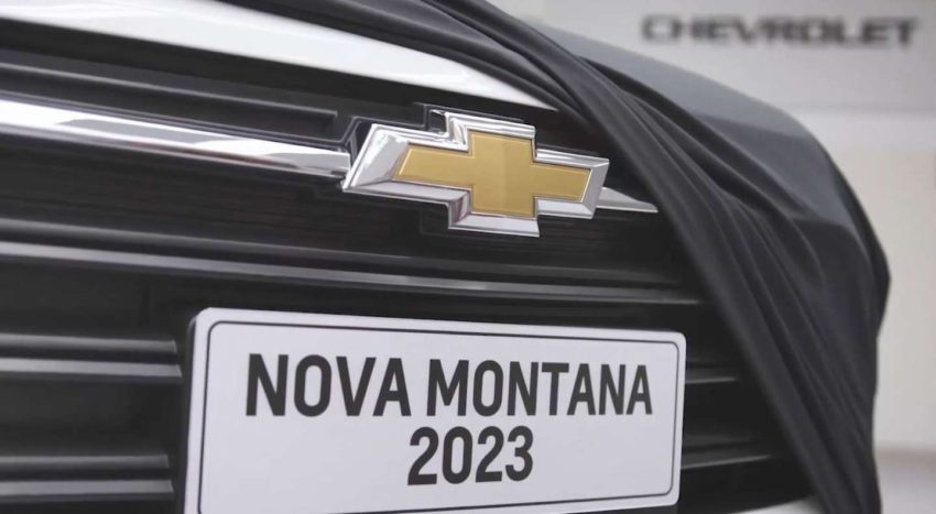 Chevrolet Nueva Montana 2023