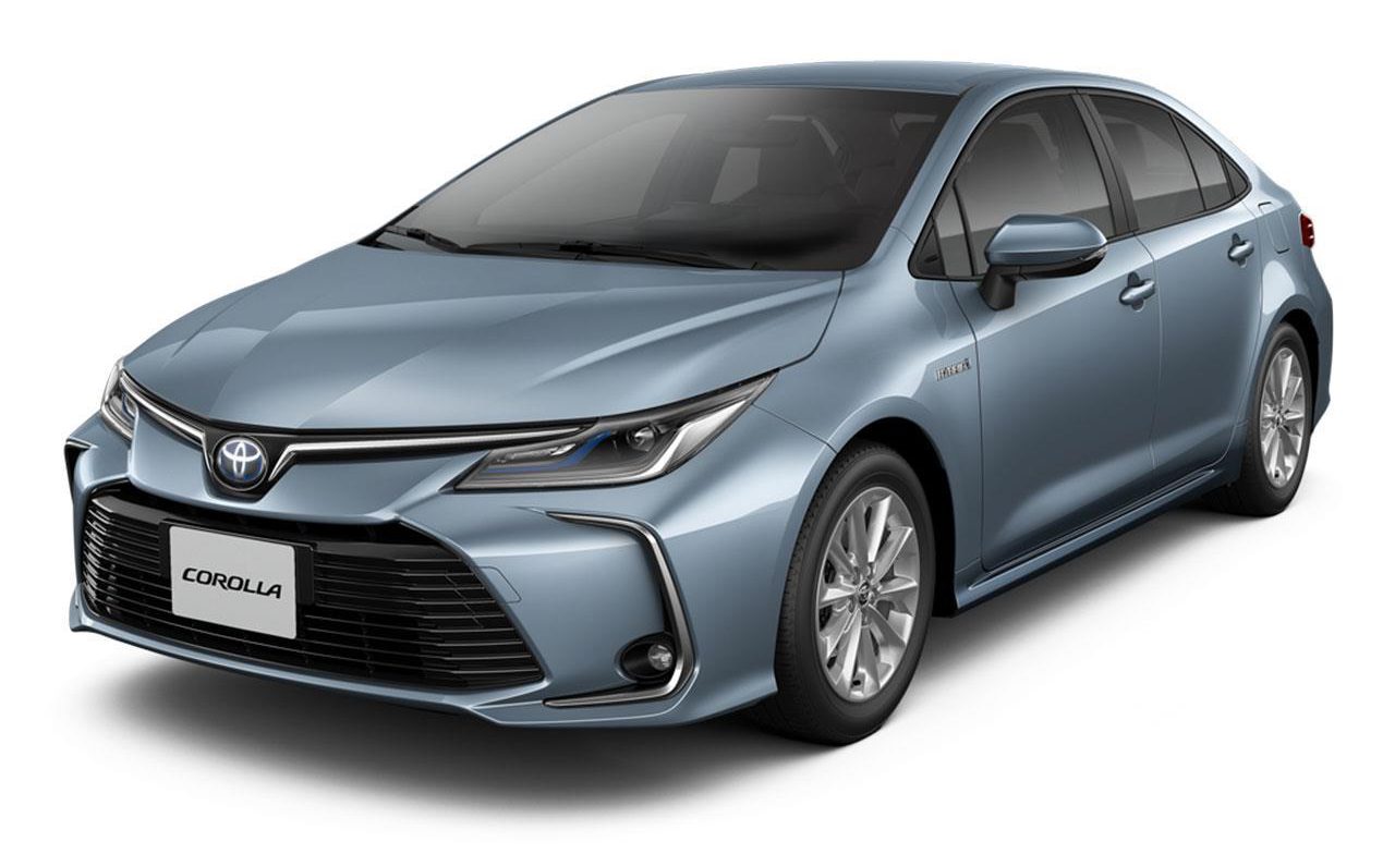 Toyota Corolla 2022: mismos motores, pantalla más grande